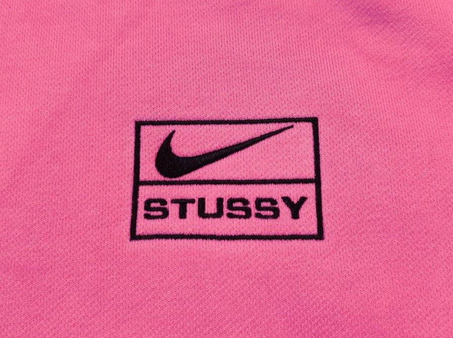 Nike x Stussy Sweater Pink - Image 4