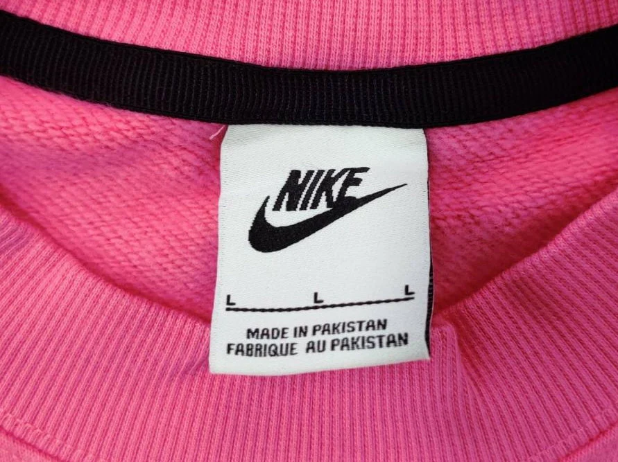 Nike x Stussy Sweater Pink - Image 5