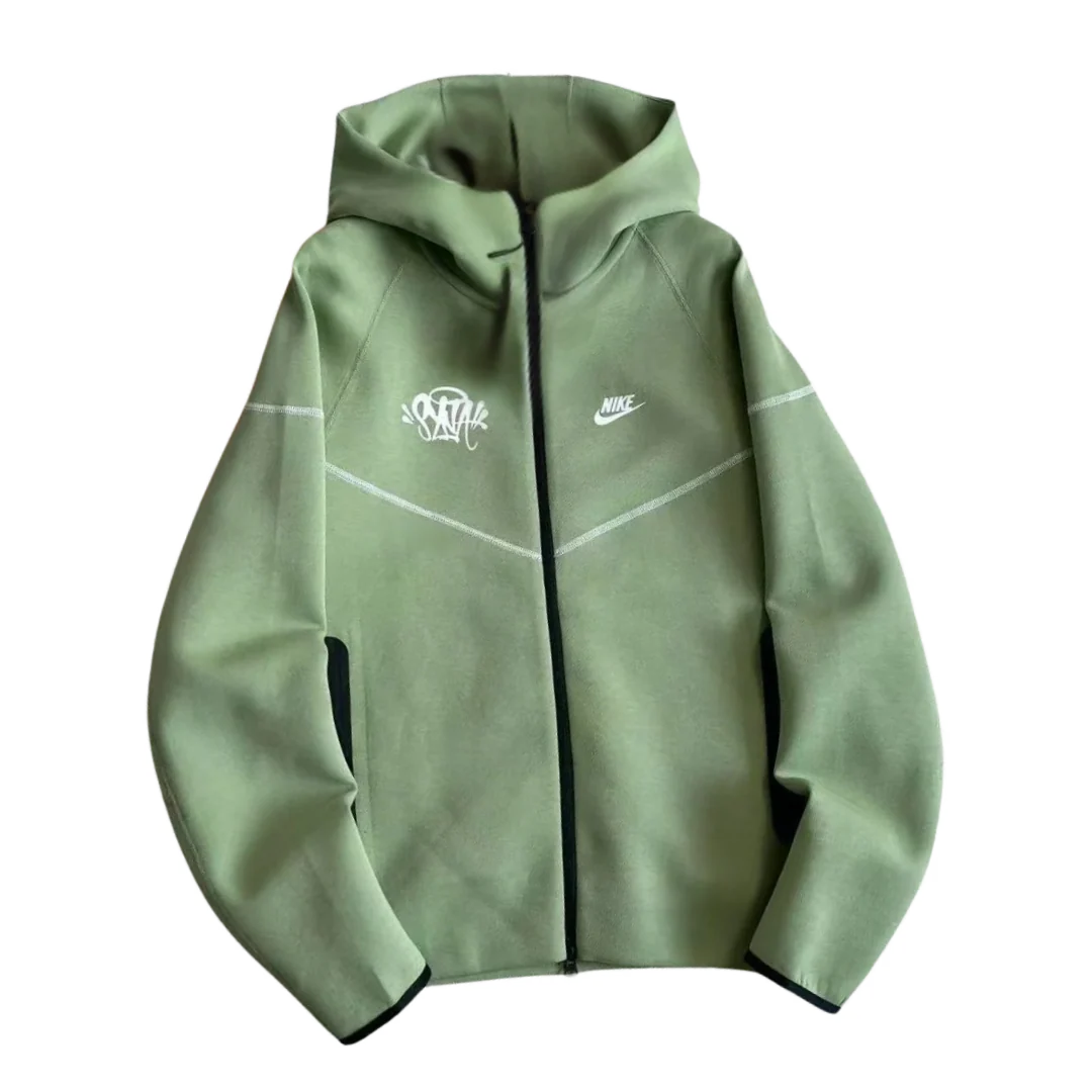 Nike x Syna Tech Fleece Zipper Green