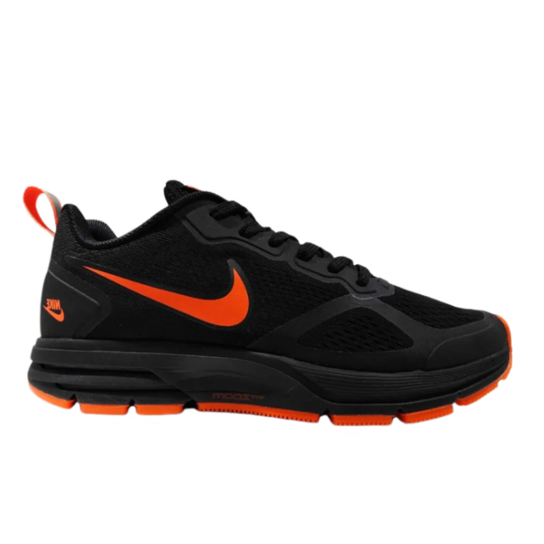 Nike Zoom Black And Orange