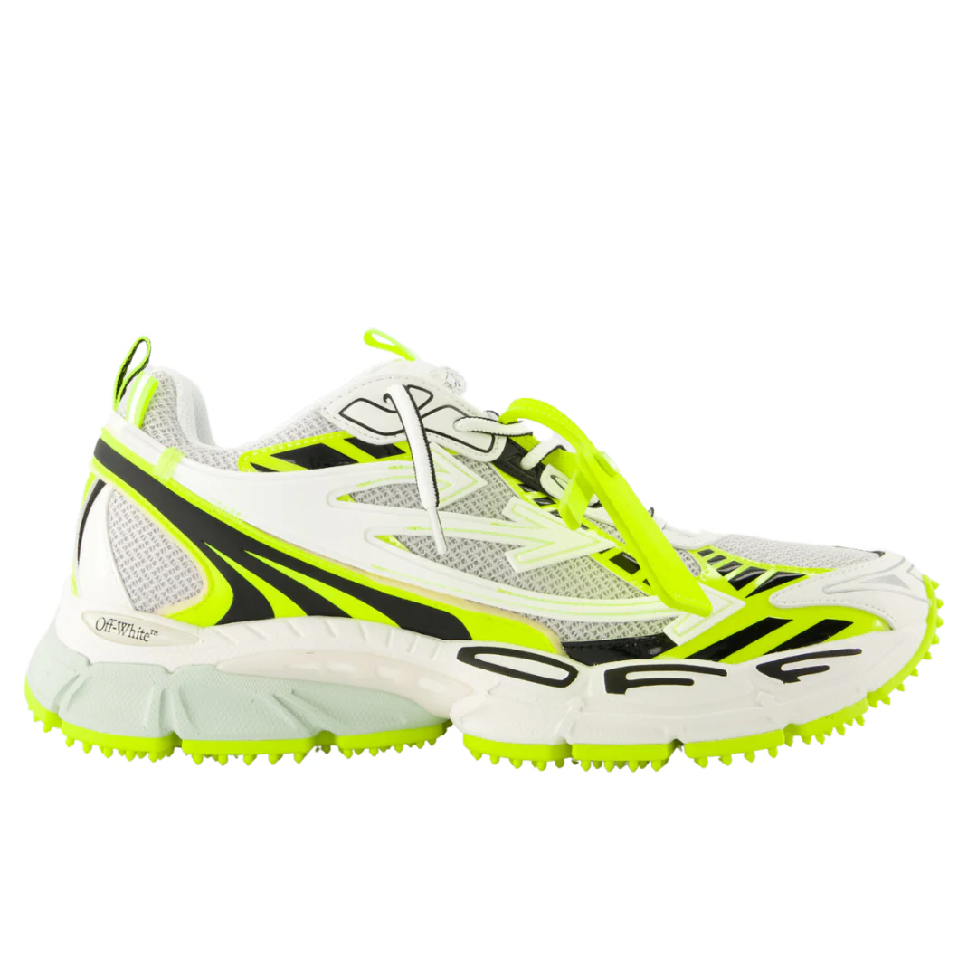 Off-White Be Right Back Neon Green