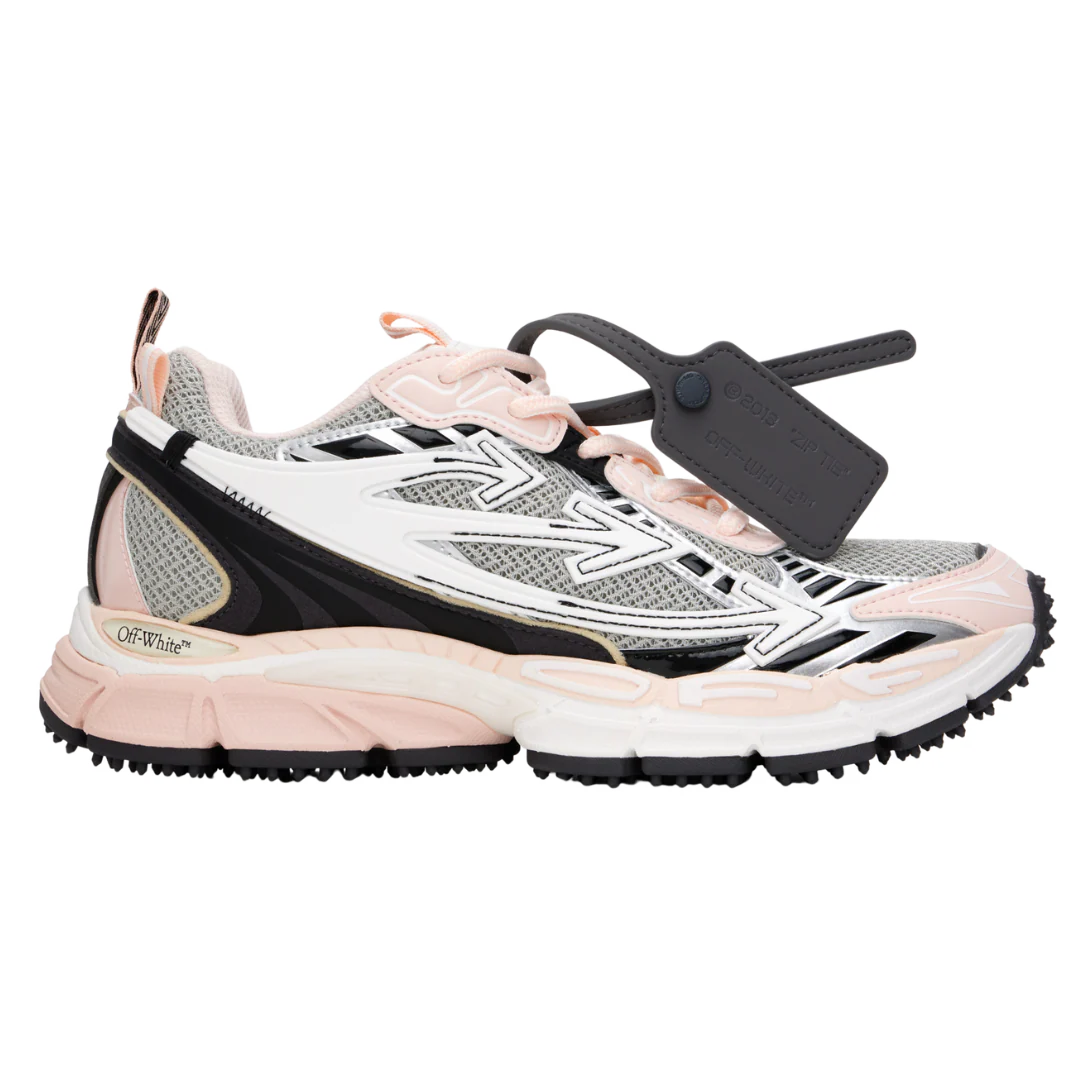 Off-White Be Right Back Pink & Grey