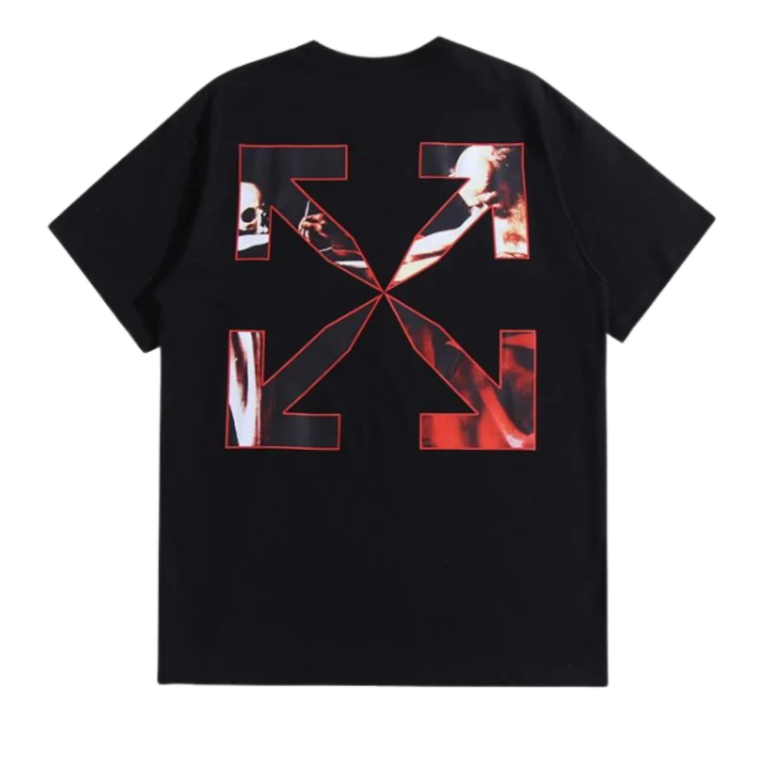 Off-White Caravaggio Arrows T-Shirt Black
