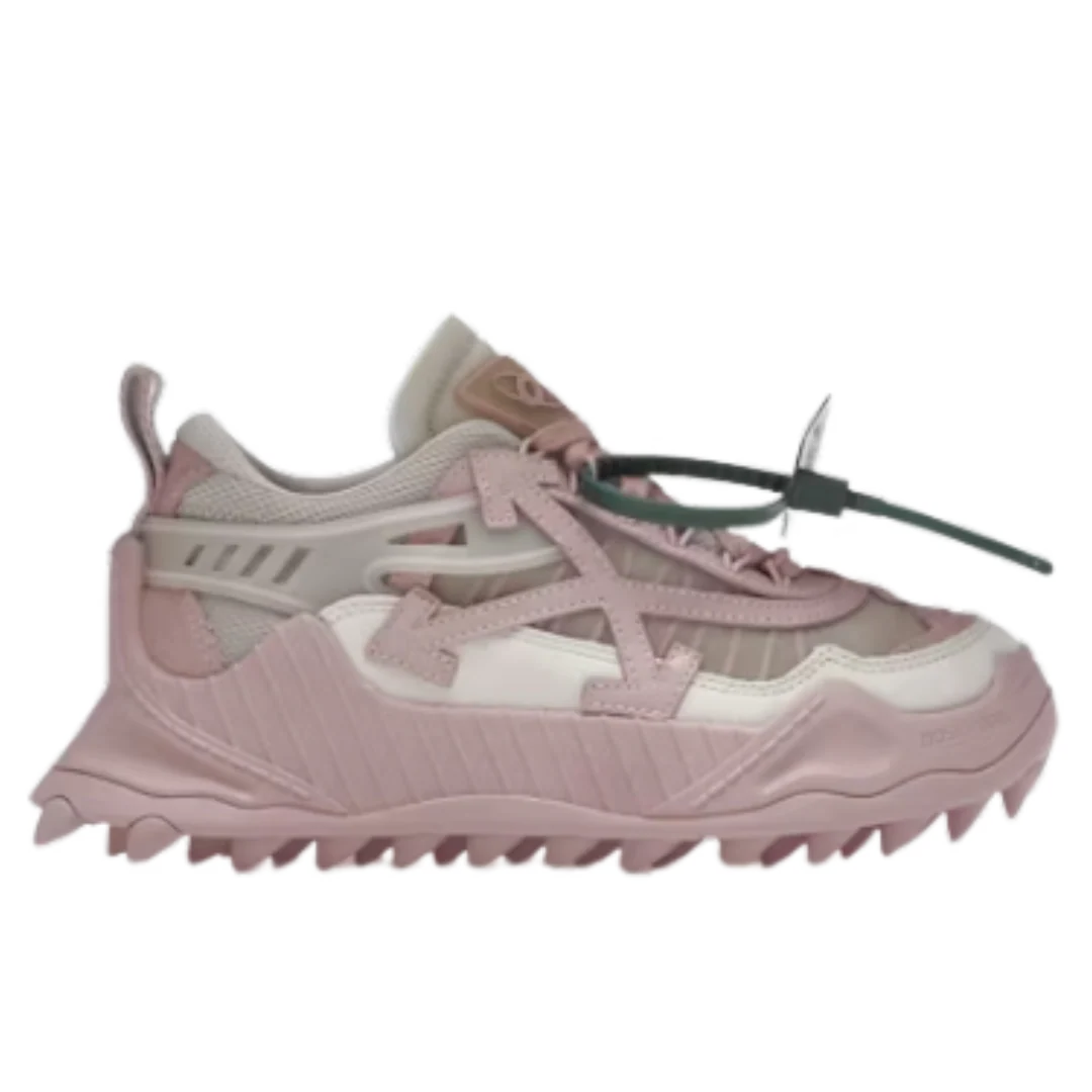 Off-White Odsy 1000 Beige & Rosa