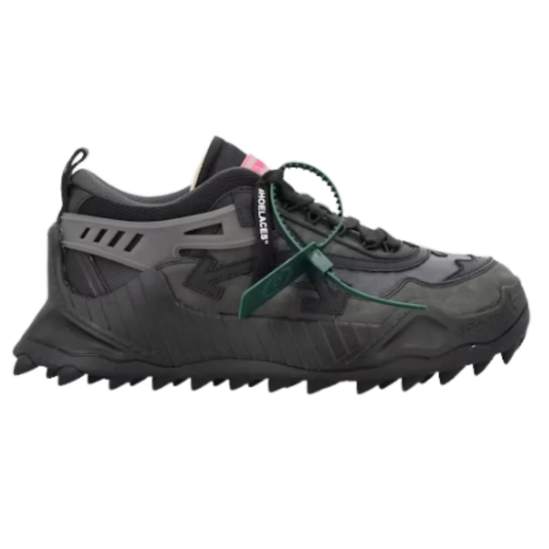 Off-White Odsy 1000 Black & Fuschia Grey