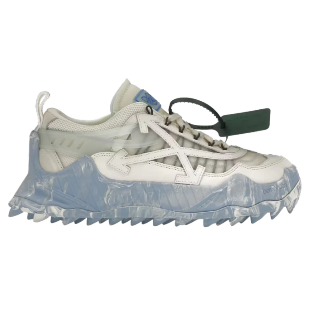 Off-White Odsy 1000 Blue Marmor