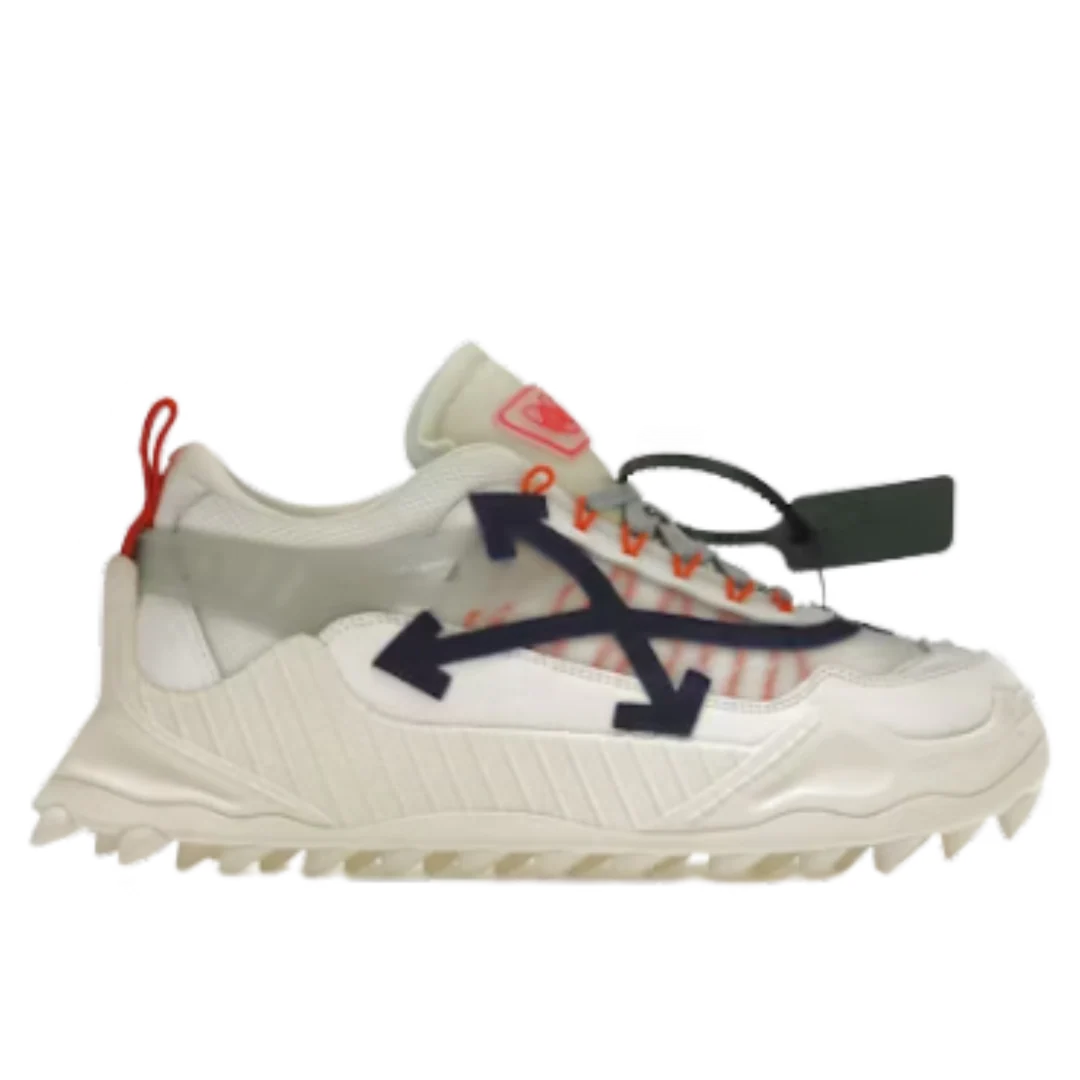 Off-White Odsy 1000 Creme White & Blue