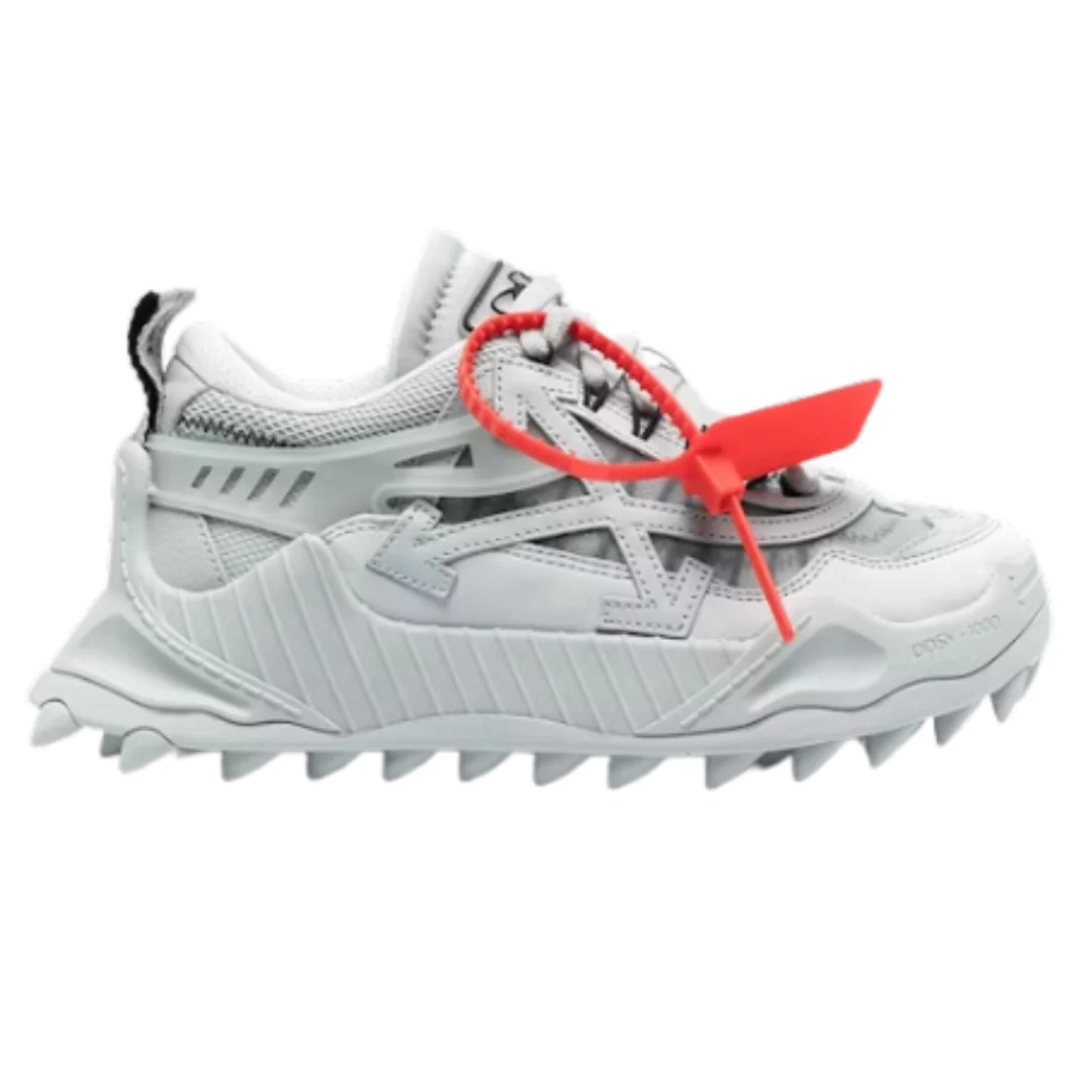Off-White Odsy 1000 Light Grey