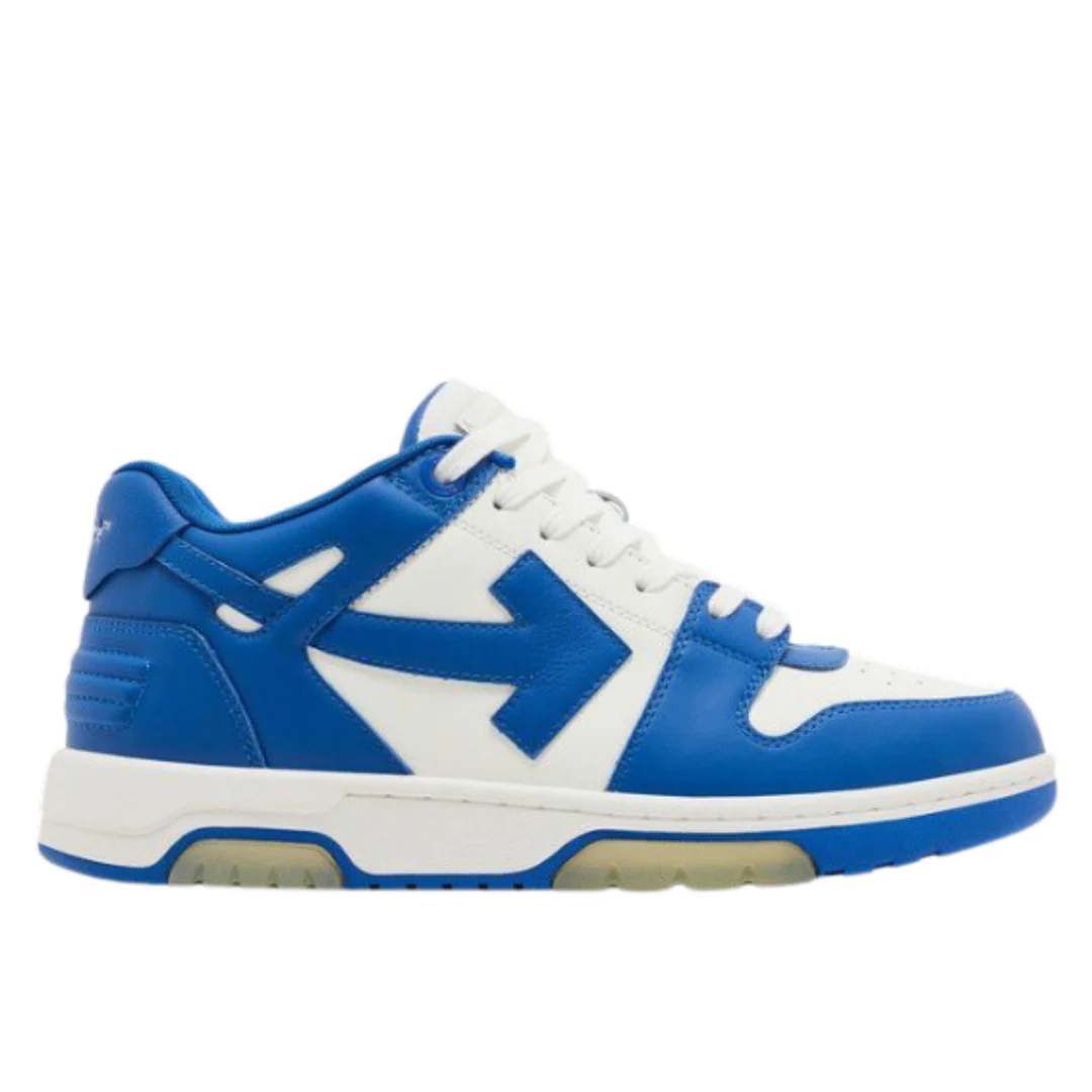 Off White Out Of Office Blue & White