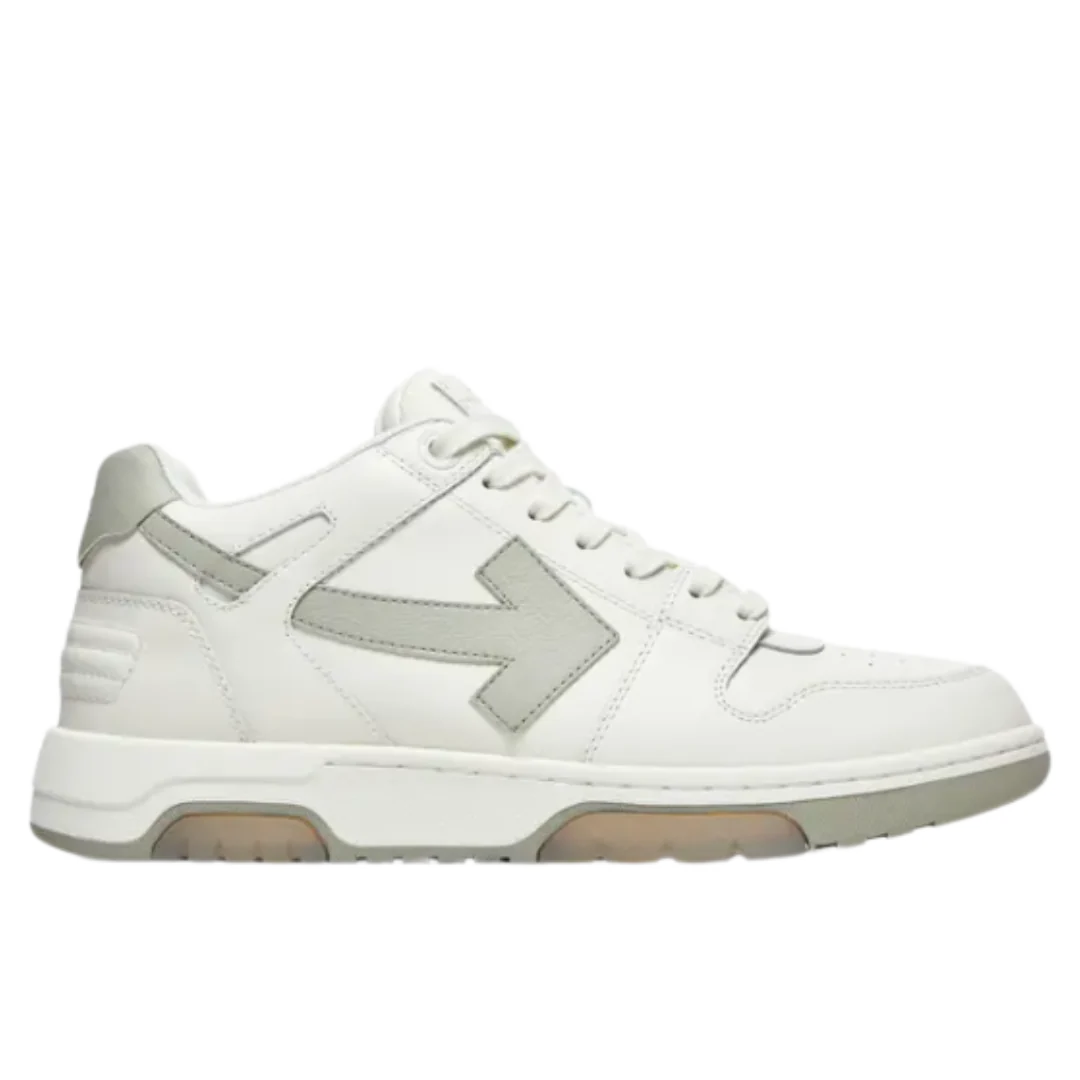 Off White Out Of Office Low White & Beige