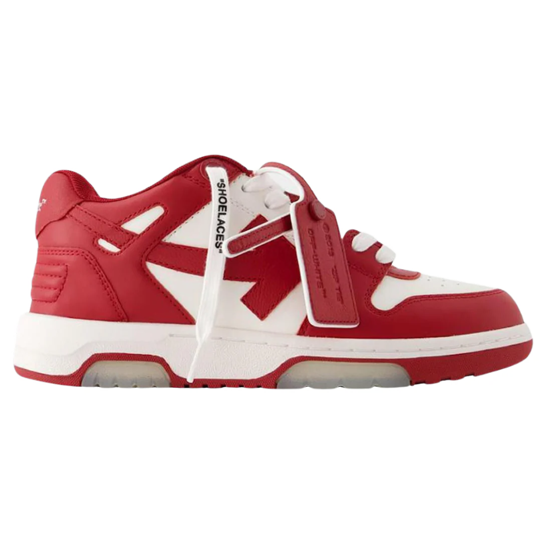OFF-WHITE Out Of Office Red & White