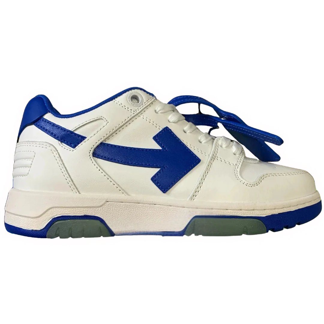 Off White Out Of Office White & Blue