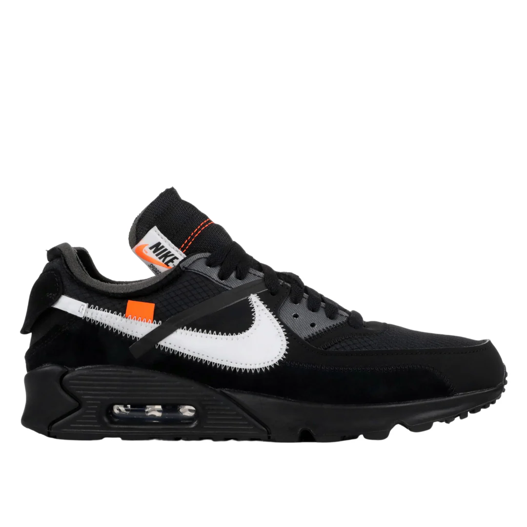 Off-White x Air Max 90 Black