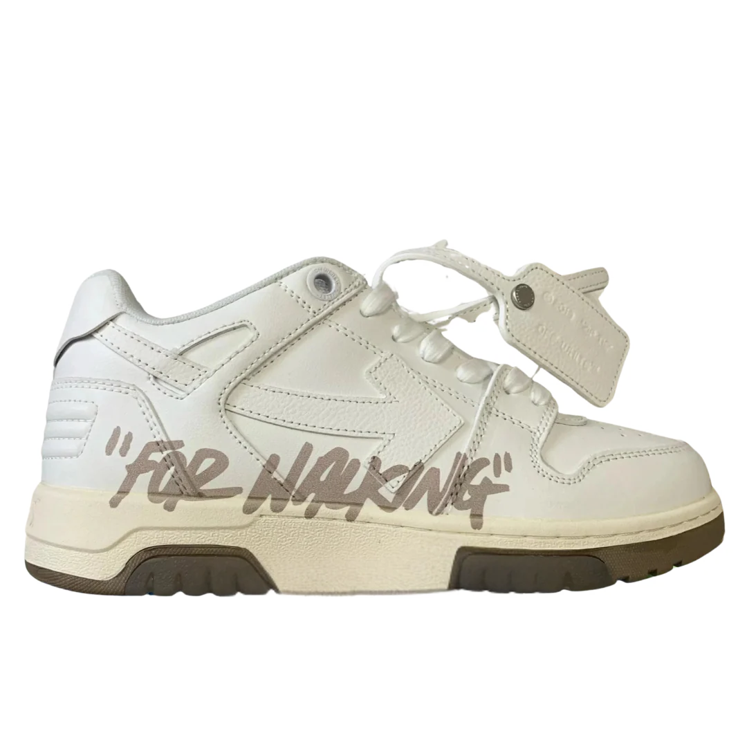 Offwhite Out Of Office For Walking White & Beige