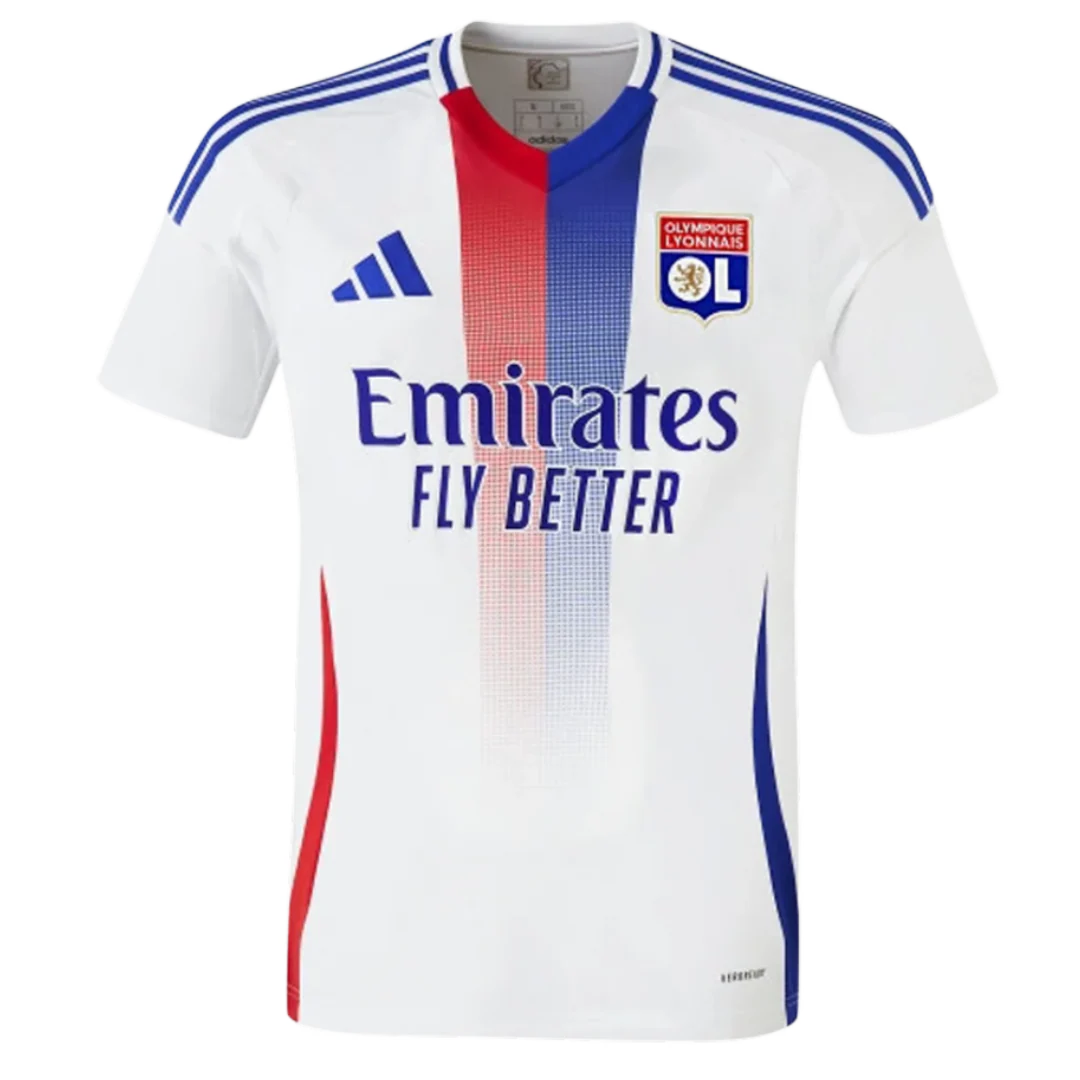 Olympique Lyon 2024/25 Home Jersey White