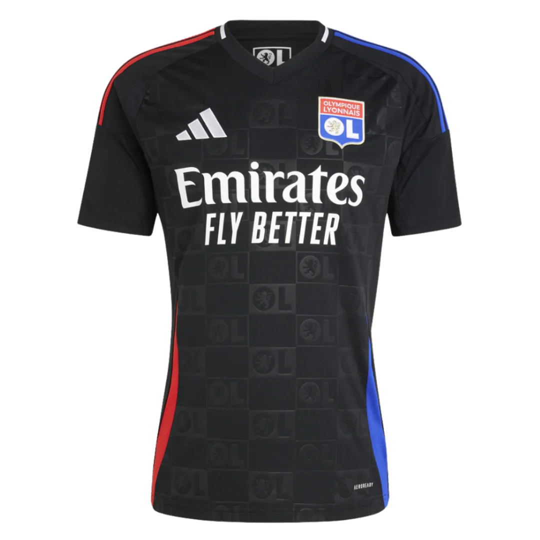 Olympique Lyon 2024/25 Jersey Black