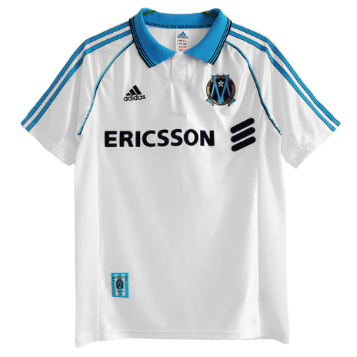 Olympique Marseille 1998-99 Home Jersey