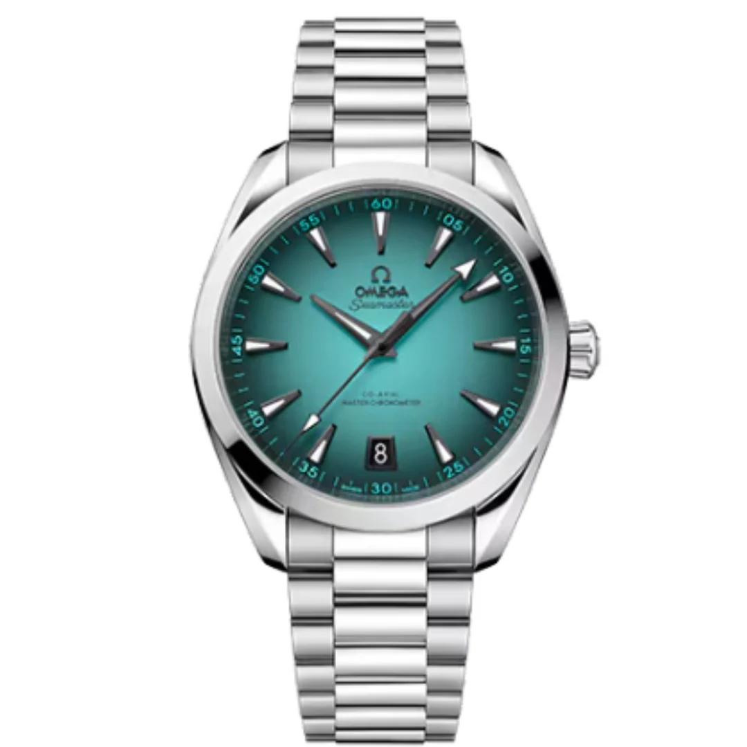 Omega Seamaster Aqua Terra Turquoise Dial Wristwatch (High Quality)