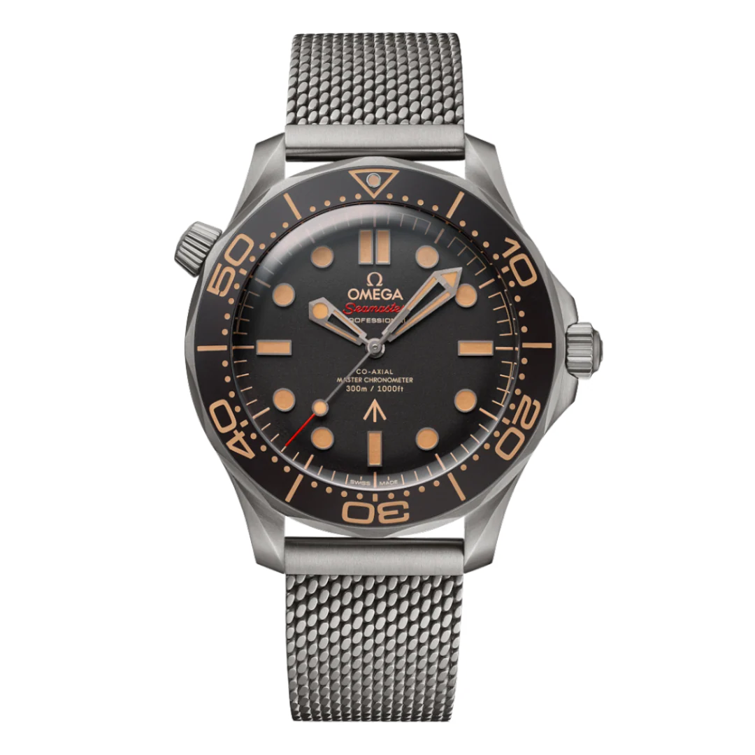 Omega Seamaster Diver 300M 007 Not Time To Die Edition (High Quality)
