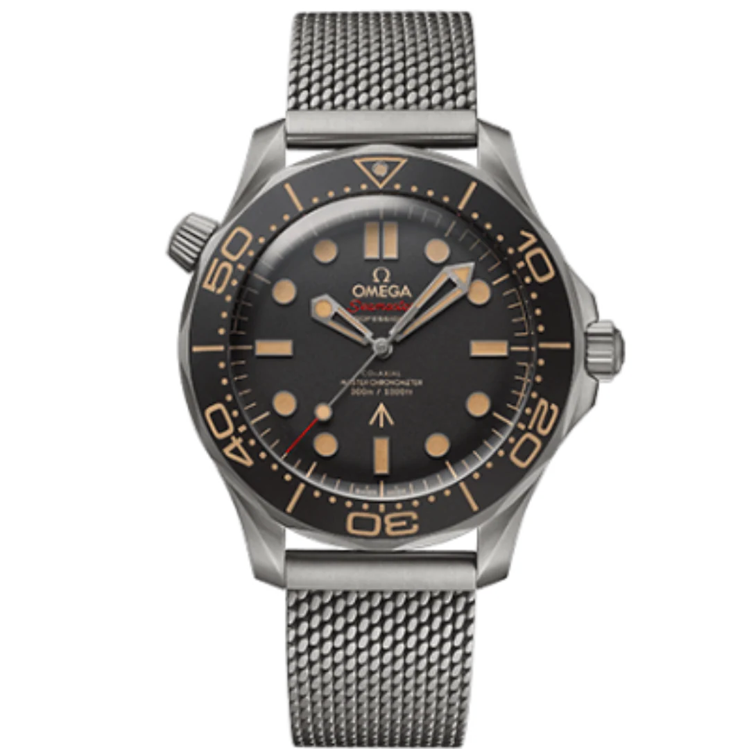 OMEGA Seamaster Diver 300M Perfect Death Titanium (High Quality)