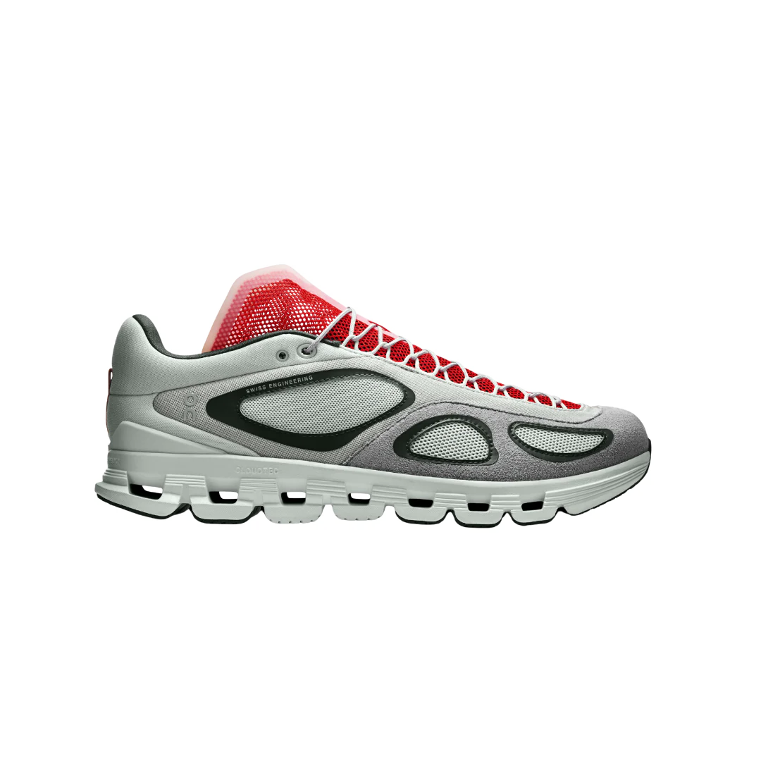 ON Running X FKA Grey Red