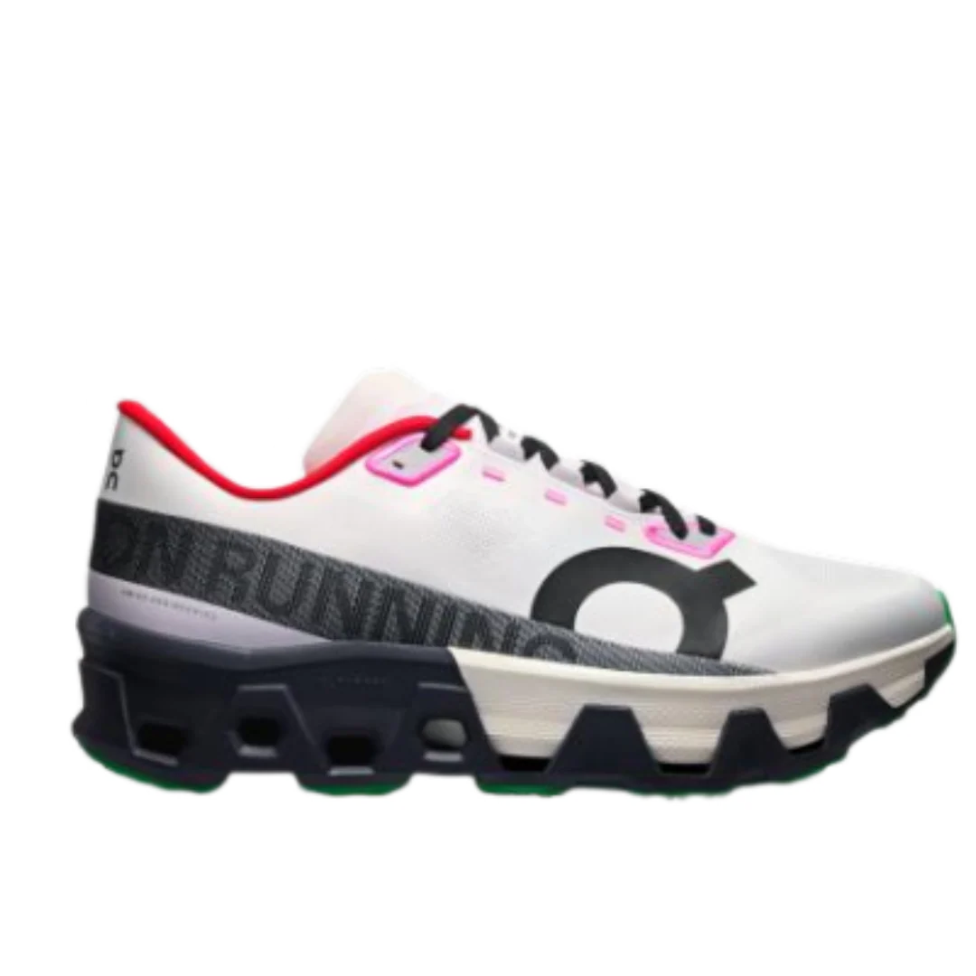 On Cloudmonster Hyper Red Black