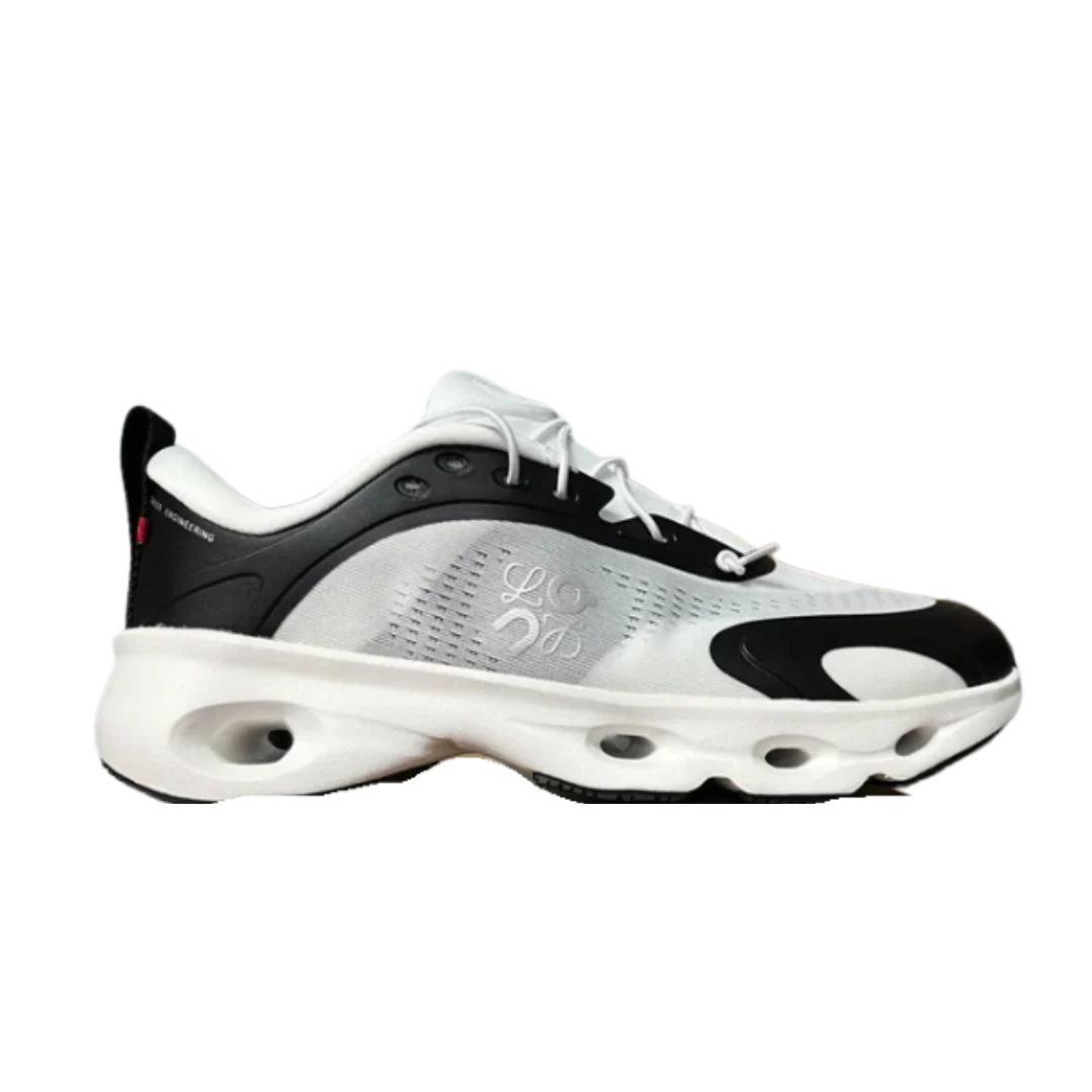 On Cloudsolo x LOEWE Black White