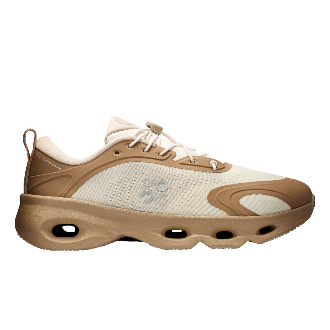 On Cloudsolo x LOEWE Brown White