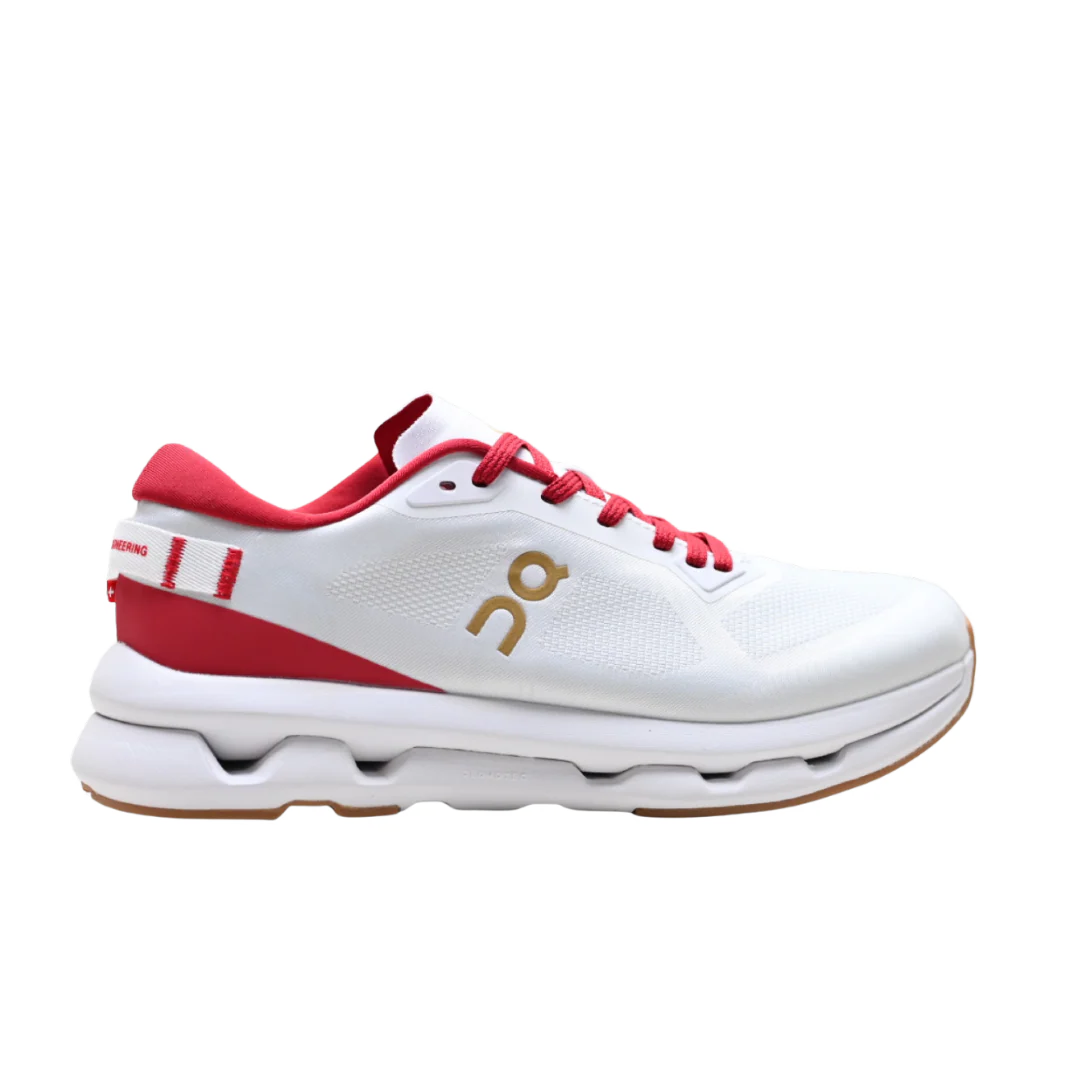 On Cloudzone White Red