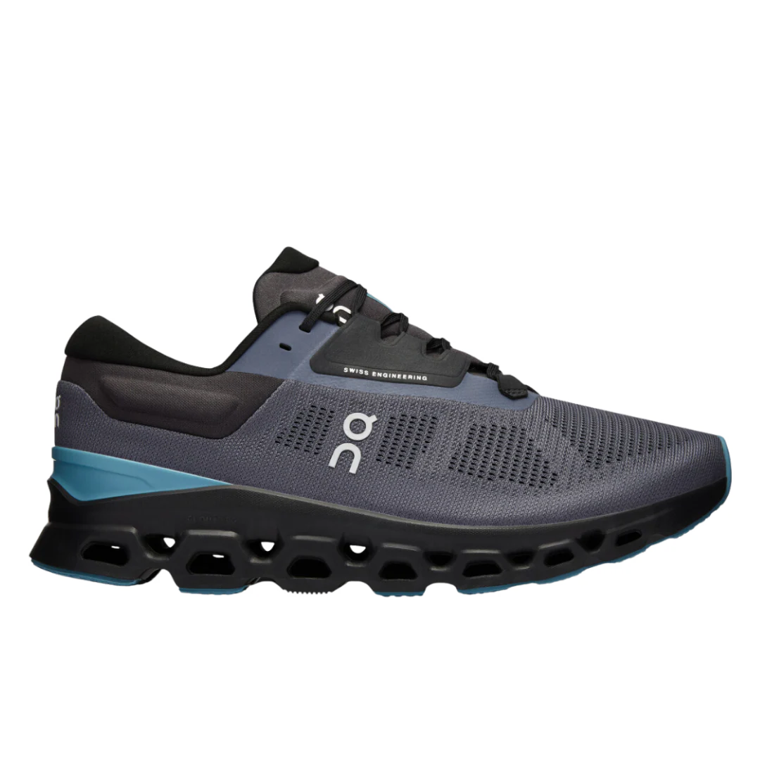 On Sneakers Cloudstratus 3 Black Blue