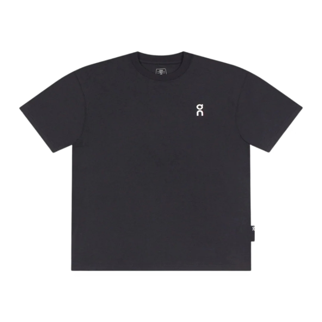On T-Shirt Black