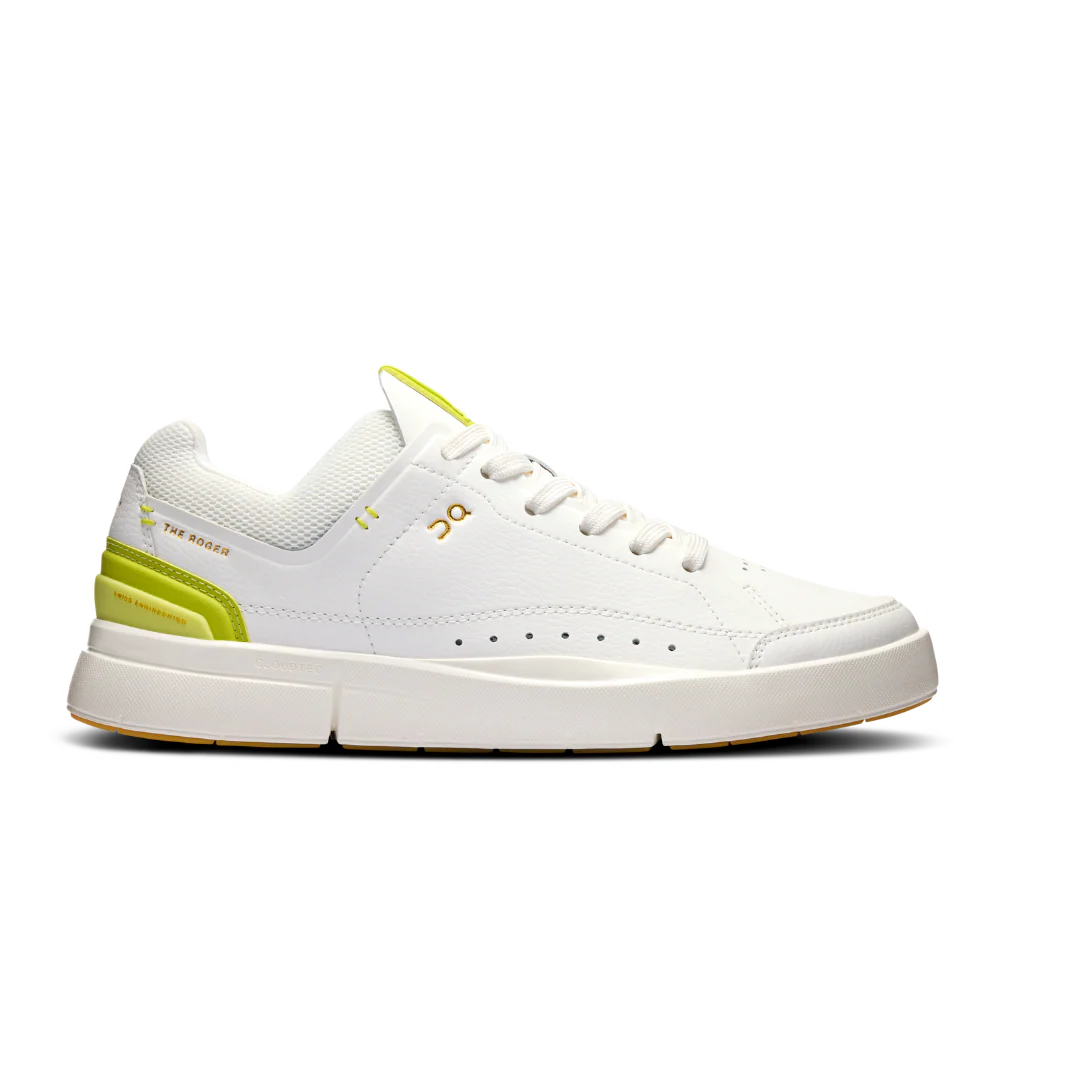 On The Roger Centre Court White Yellow