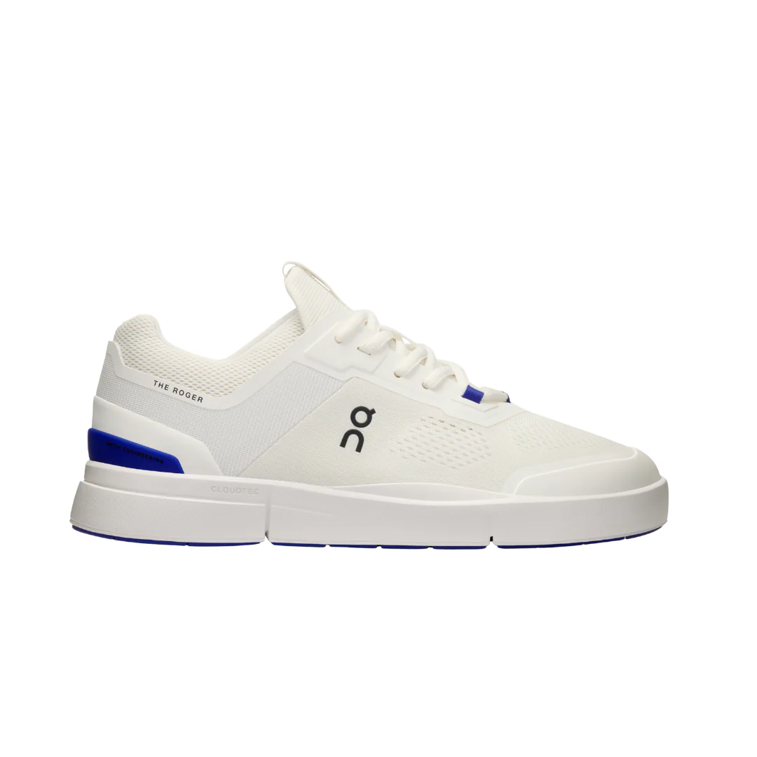 On The Roger Spin White Blue