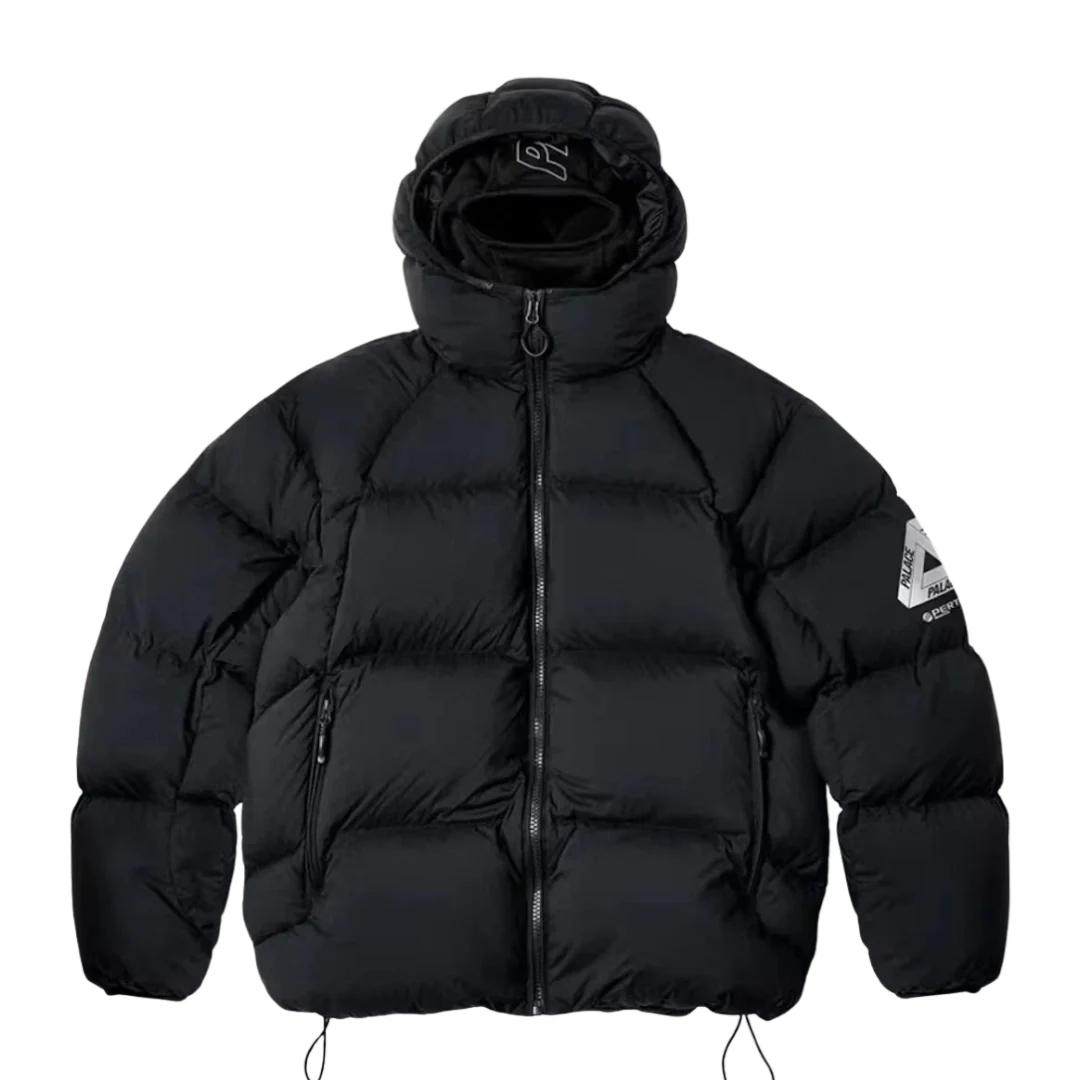 Original Palace Pertex Matte Balaclava Puffa Puffer Jacket Black