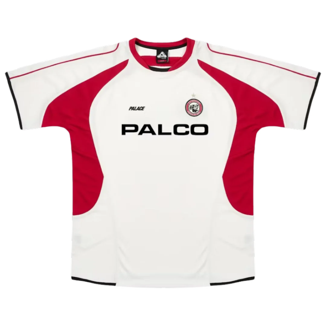 Palace Palco Jersey White & Red