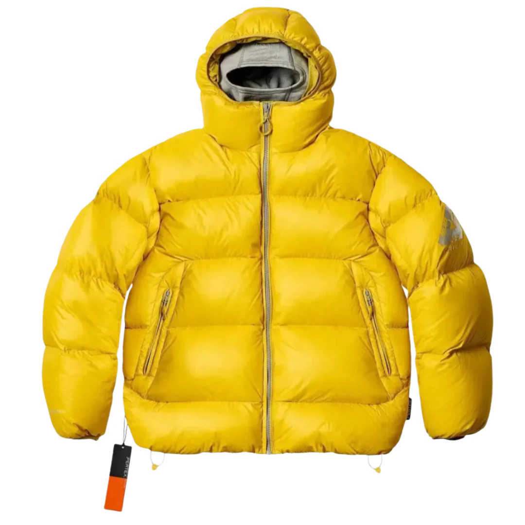 Palace Pertex Opaque Balaclava Puffer Jacket Yellow