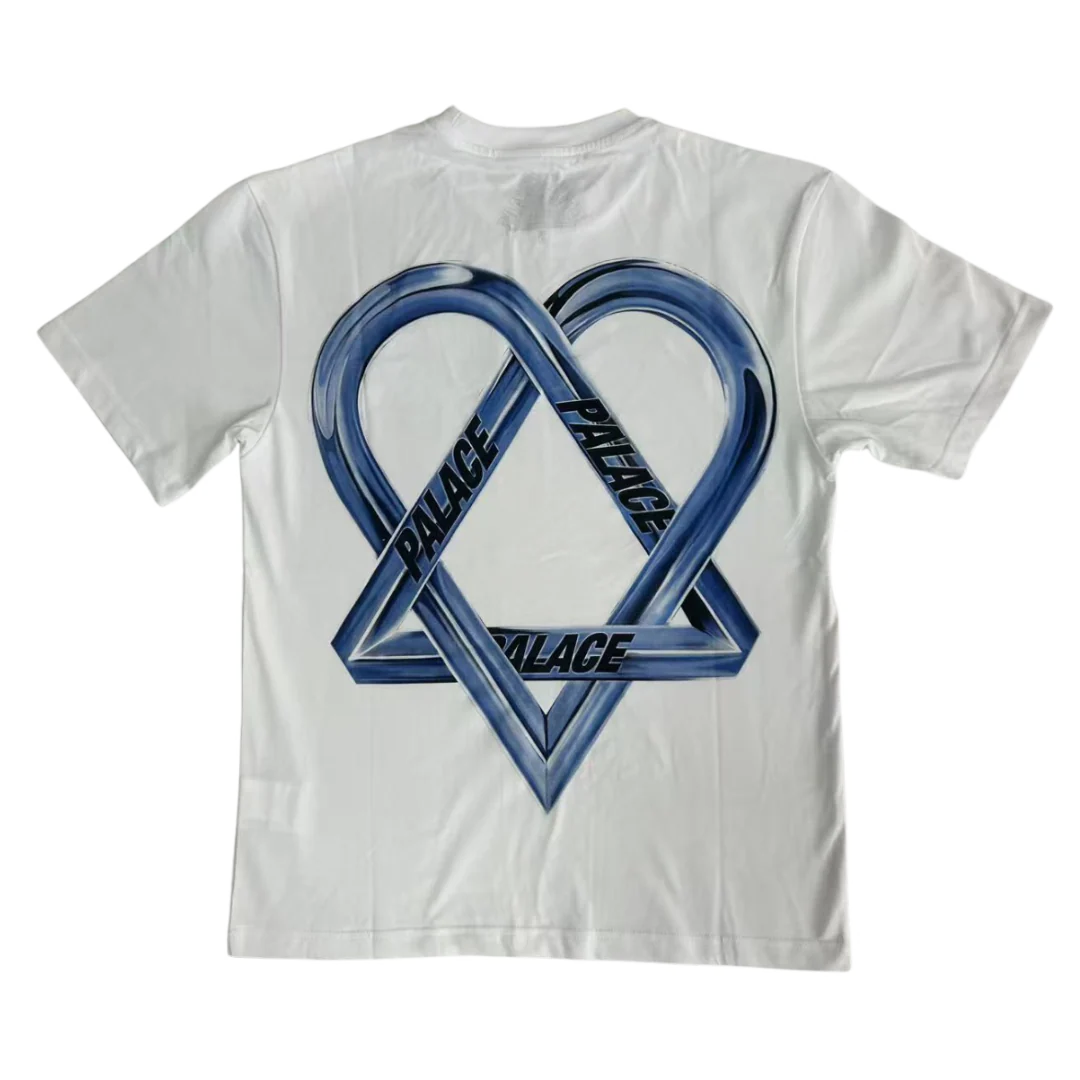 Palace TriGram T-Shirt White