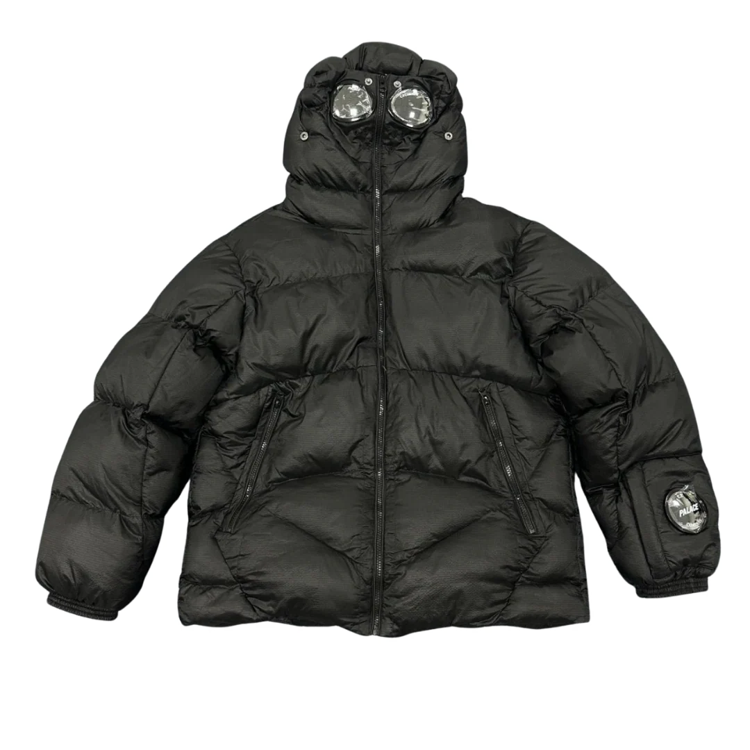 Palace x C.P. Company Puffer Jacket Black