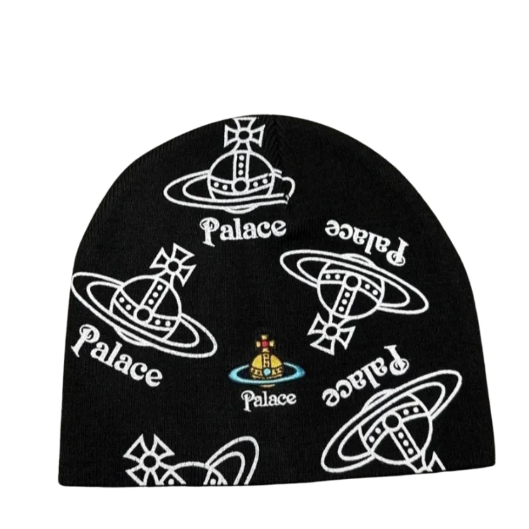 Palace x Vivienne Westwood Jersey Beanie Black