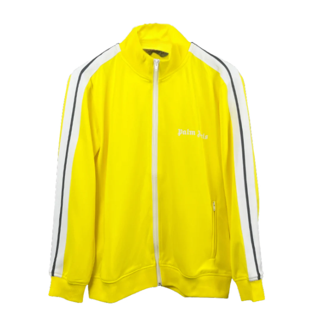 Palm Angels Full Zip Yellow