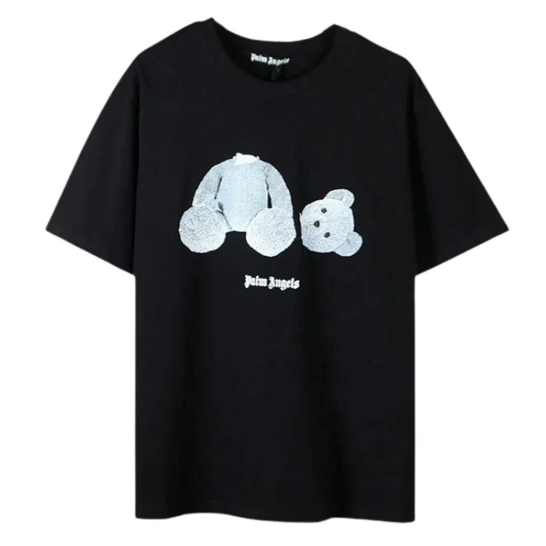 Palm Angels Headless Bear T-Shirt Black