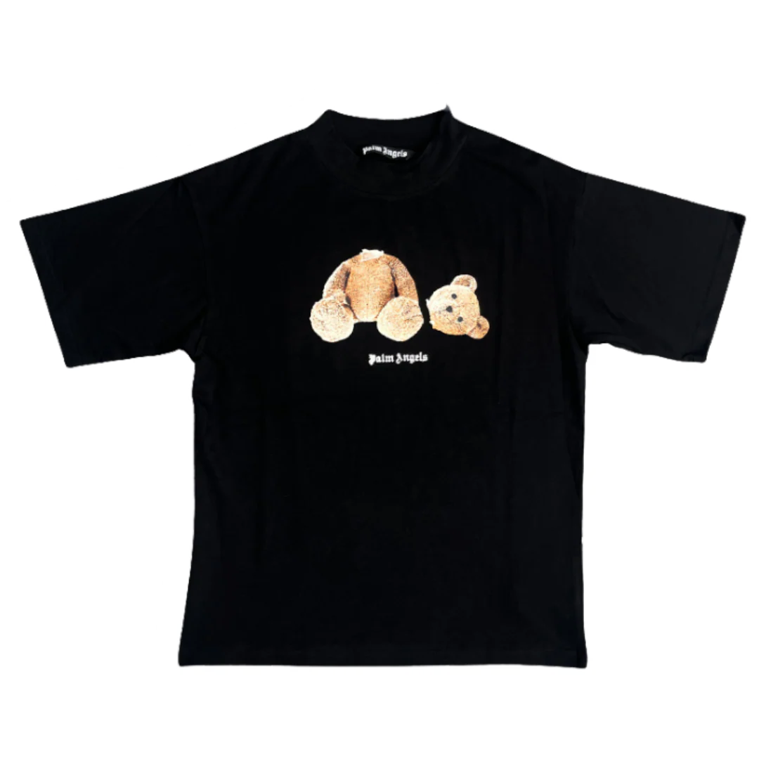 Palm Angels Headless Bear T-Shirt Black
