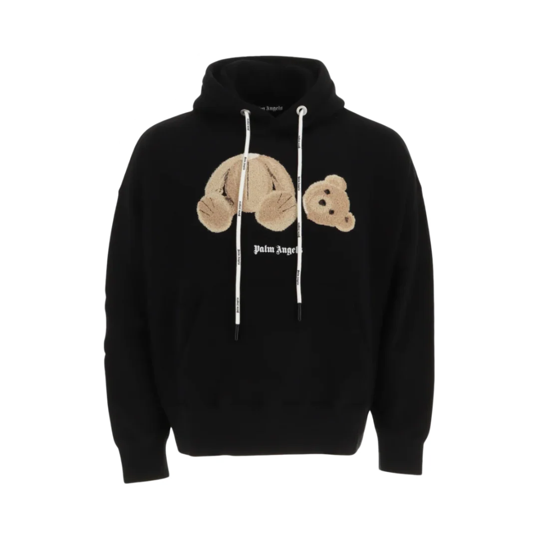 Palm Angels Hoodie Black