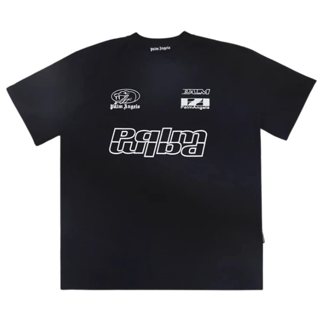 Palm Angels Lunar New Year T-Shirt Schwarz/OFF-WHITE