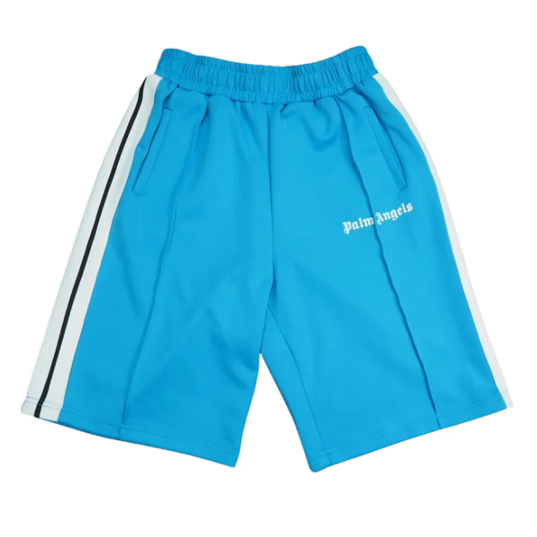 Palm Angels Shorts Baby Blue