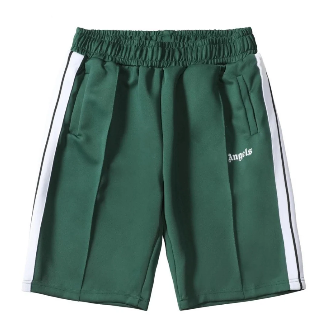 Palm Angels Shorts Green