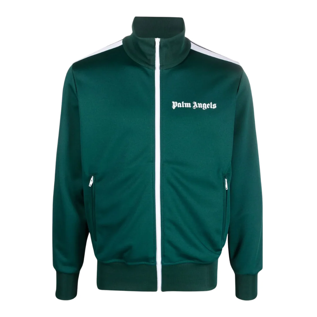 Palm Angels Trackjacket Dark Green