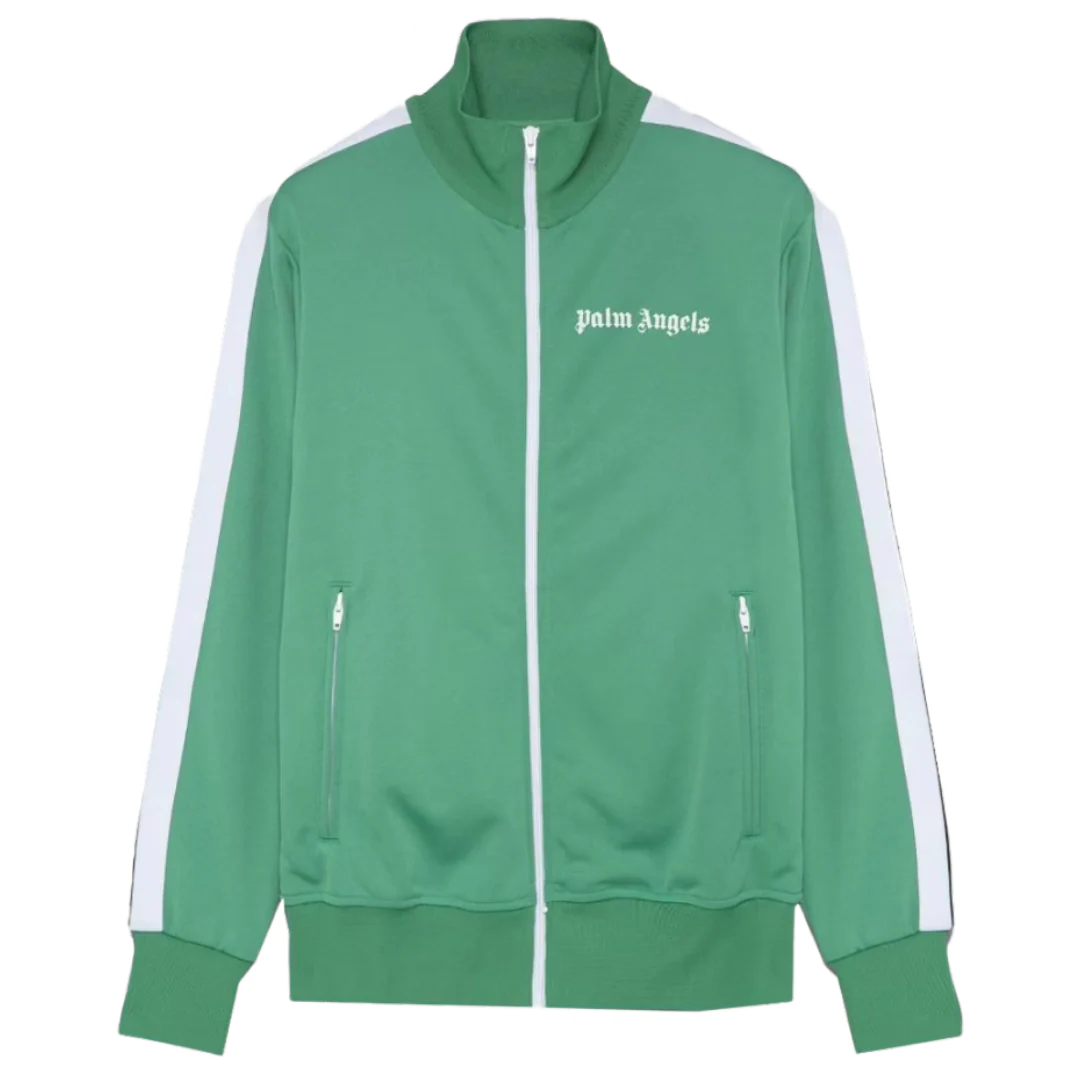 Palm Angels Trackjacket Green