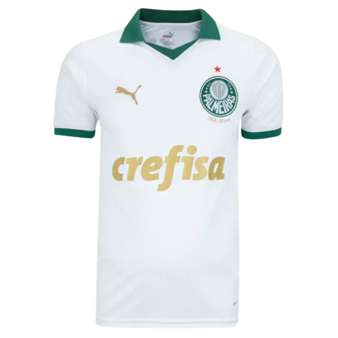 Palmeiras FC 24/25 Away Jersey White