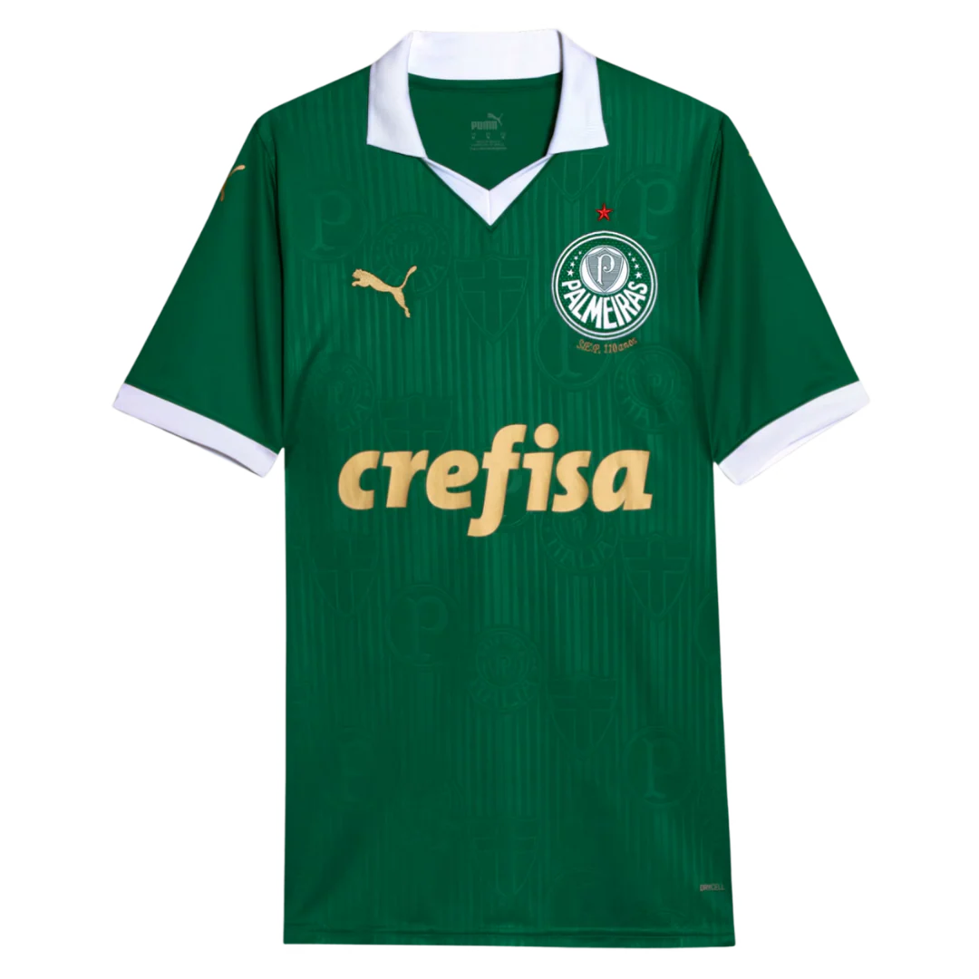Palmeiras FC 24/25 Home Jersey Green